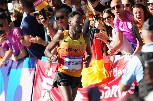 Samuel Fitwi bei Olympia in Paris