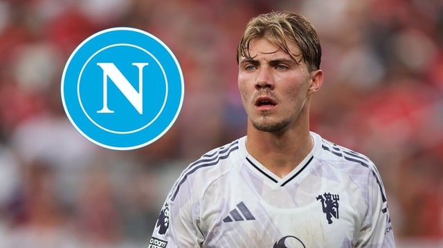 Rasmus Hojlund Napoli