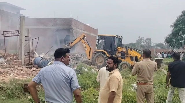 Lucknow tragedy  | Image: Screen Grab