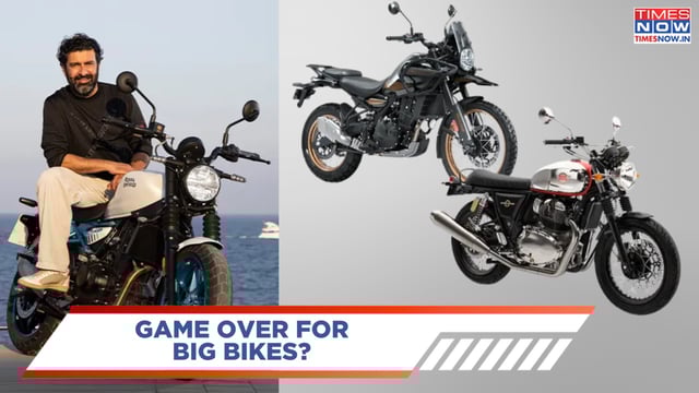 Royal Enfield Appeals For Uniform Tax Rate