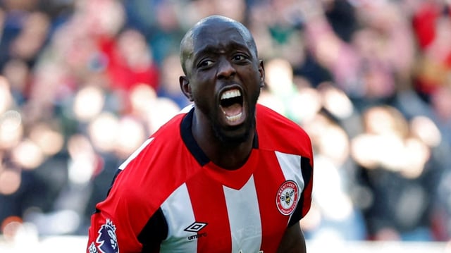 Wissa has not played for Brentford this season amid interest from Newcastle