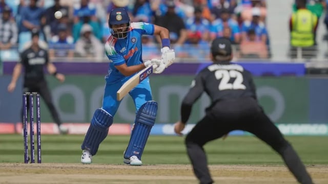 Shreyas Iyer during Champions Trophy 2025 | Image: Associated Press
