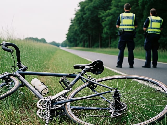 Nahe Pettstadt wurde ein lebloser Rennradfahrer gefunden, nachdem ihn Angehörige vermisst gemeldet hatten.