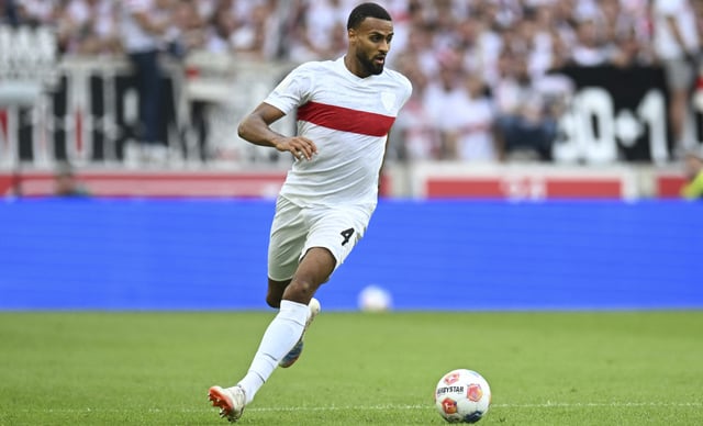 Josha Vagnoman vom VfB Stuttgart
