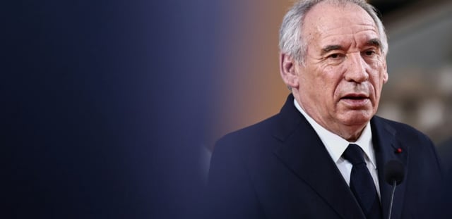 Le Premier ministre François Bayrou lors de la réunion des entrepreneurs français La REF 2025, au stade Roland-Garros à Paris, le 28 août 2025