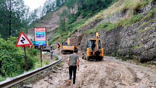 The incident took place at the Dhauliganga Power Project in Uttarakhand's Pithoragarh.