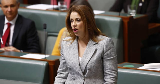 Minister for Communications, Anika Wells. Picture by Keegan Carroll