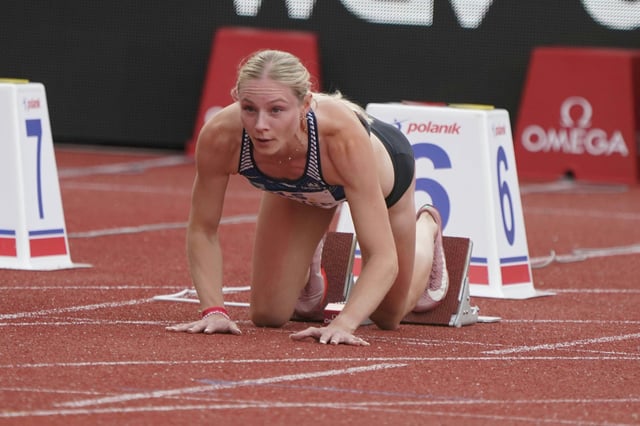 Sina Mayer rückt über 100 m ins WM-Feld