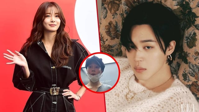 Jimin and South Korean actress Song Da Eun are said to be in a relationship for sometime | Image: Republic