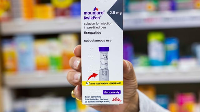 Mounjaro, also known as tirzepatide, was found to cut the risk of heart failure or death of any cause by 58 per cent