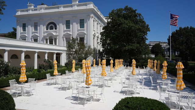 Trump has remodeled portions of the White House to his liking since coming to office at the beginning of the year. (AP Photo/Jacquelyn Martin)