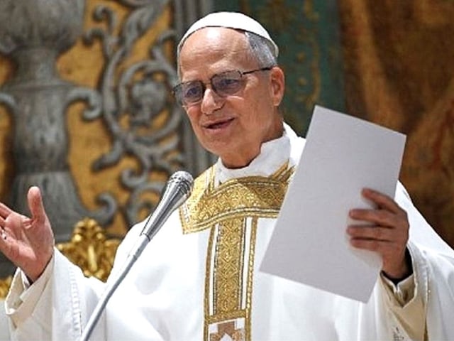 Papa León XIV  Foto: Vatican Media / AFP