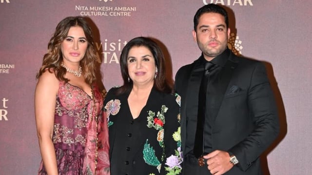 Nargis Fakhri-Tony Beig reportedly got married in a hush-hush ceremony. (Credit: Yogen Shah)
