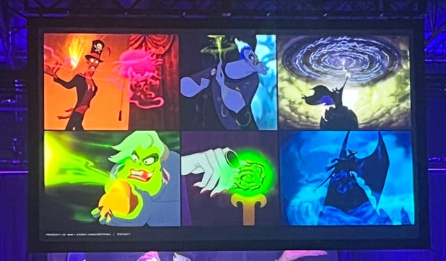 Villains Presentation - D23