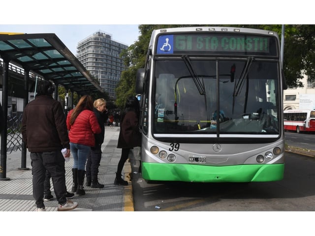 En la Ciudad de Buenos Aires, el boleto mínimo de colectivo pasará a costar $526,13.