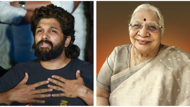 Allu Arjun is 'humbled' with all the messages after the death of his beloved grandmother.