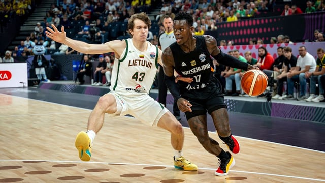 So sehen Sie das vierte Gruppenspiel der DBB-Auswahl im TV. Gibt's den vierten Sieg?