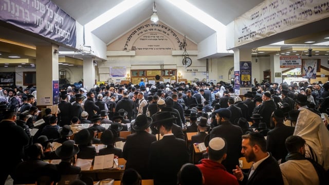 Ukraine Warns Israelis Could Be Barred From Uman Pilgrimage Amid Tensions with Jerusalem