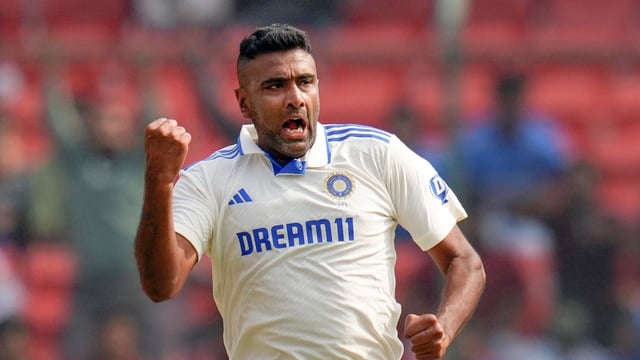 India's Ravichandran Ashwin