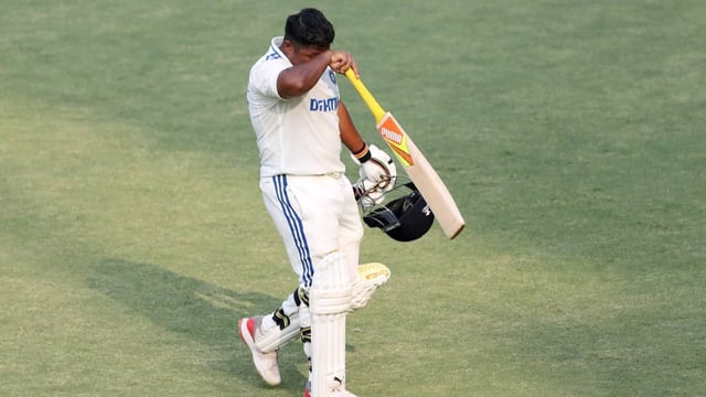 Sarfaraz Khan | Image:  ANI
