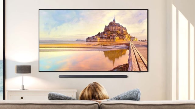 Samsung 85-Inch Neo QLED 4K TV with Ultra-slim 3.1 2 Channel Wireless Dolby ATMOS Soundbar Bundle