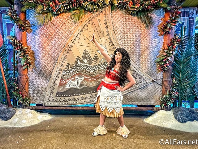 Moana at Disney's Animal Kingdom