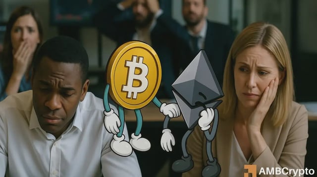 Bitcoin, Ethereum ETFs face $291 mln in outflows: Is a market shift coming?