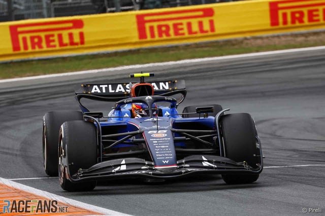 Carlos Sainz Jnr, Williams, Zandvoort, 2025