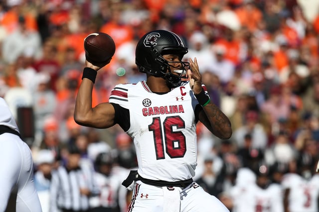 All eyes will be on star Gamecocks QB LaNorris Sellers in Sunday's clash between South Carolina and Virginia Tech.