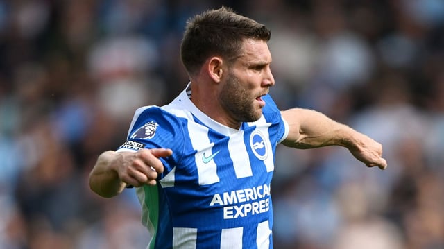 Brighton & Hove Albion v Manchester City - Premier League
