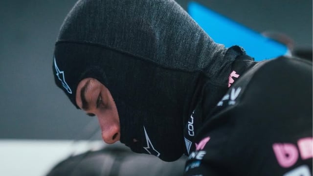 Franco Colapinto y su enojo con Alpine