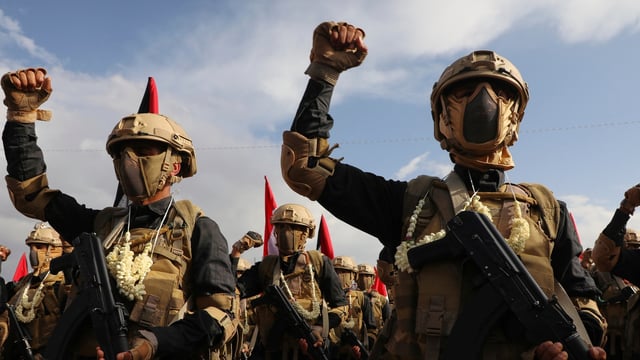 During the raid, the Houthis detained at least one UN employee.