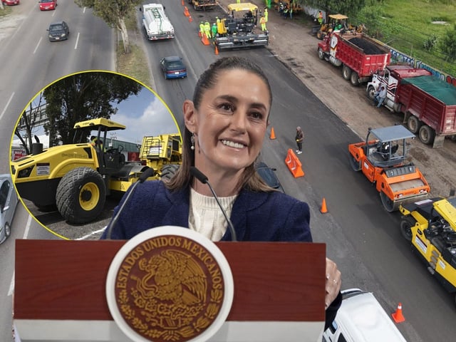 Gobierno lanza programa para rehabilitar todas las carreteras federales en 2026. | Crédito: Presidencia