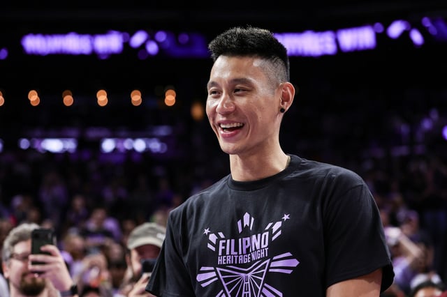 Former NBA player Jeremy Lin at Chase Center in San Francisco, Calif., on Aug. 30, 2025.