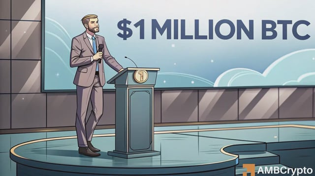 'Everyone wants Bitcoin' - Eric Trump repeats $1 mln prediction as holders stay strong