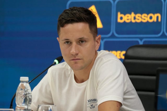 El español Ander Herrera jugó muy poco en Boca debido a las lesiones, pero su presencia en la Argentina le permitió hacer una alarmante radiografía sobre los chicos de las inferiores