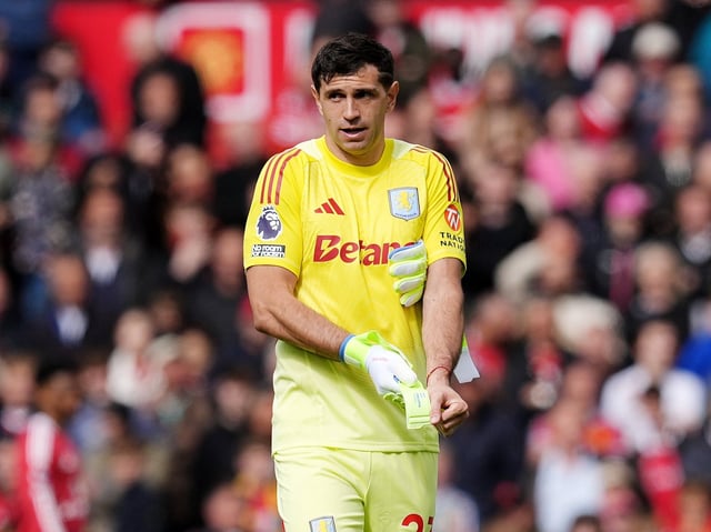 Emiliano "Dibu" Martínez no jugará esta tarde en Aston Villa: su futuro estaría en Manchester United