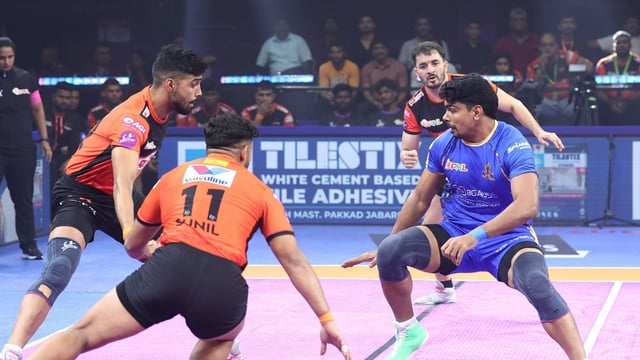 U Mumba beat Tamil Thalaivas in PKL