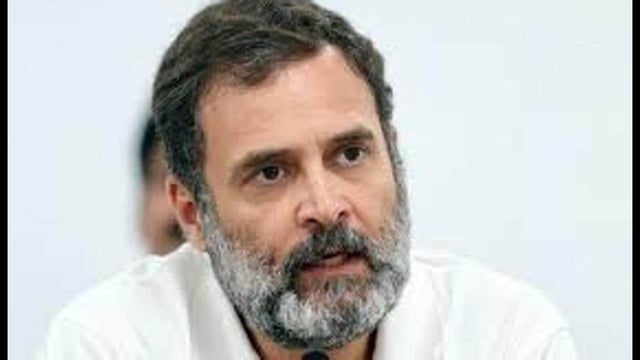 The court of the additional chief judicial magistrate (ACJM MP-MLA), Varanasi, had on November 28, 2024, rejected the application filed by Nageshwar Mishra seeking registration of an FIR against Rahul Gandhi. (HT file)