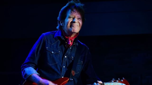 John Fogerty re-records Creedence Clearwater Revival hits.