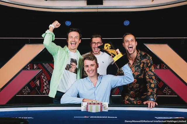 Eychenne is finally a live tournament winner.