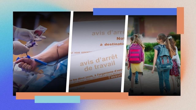 Des assouplissements pour le don du sang, des arrêts de travail plus strictement encadrés et l’ouverture des demandes de bourses pour les collégiens et lycéens font partie des nouveautés de septembre.