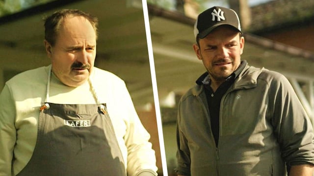 Die TV-Köche Steffen Henssler und Johann Lafer nahmen an einer Koch-WM teil.