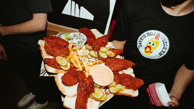 Dave’s was founded by three friends in a Los Angeles car park in 2017