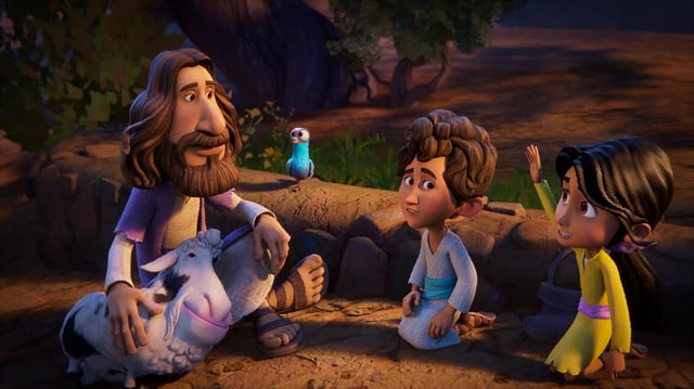 "The Chosen Adventures" centers on Abby (Romy Fay) and her best friend Joshua (Jude Zarzaur), two children introduced in Season 1 of biblical drama "The Chosen."