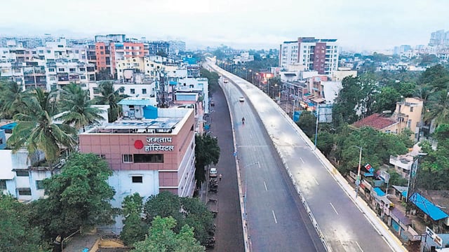 Sinhagad Road flyover to open for traffic on Sept 1
