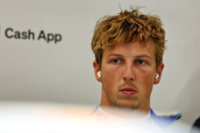 Liam Lawson has fired back at Carlos Sainz after the pair clashed in the Dutch Grand Prix. Image: XPB Images