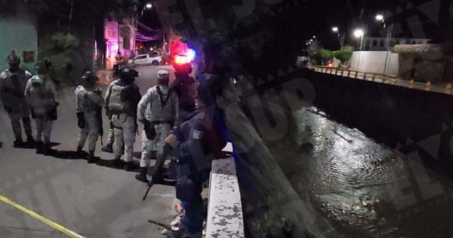El sábado por la madrugada, hombres armados balearon la fachada del establecimiento Bar Bar. Foto: El Sur