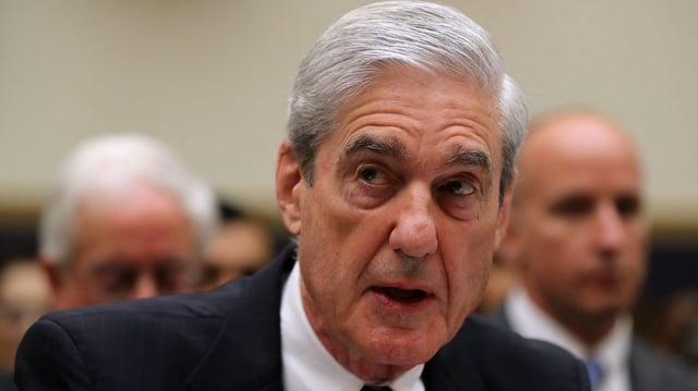 Former Special Counsel Robert Mueller makes an opening statement before testifying to the House Judiciary Committee in Washington, D.C., about his report on Russian interference in the 2016 presidential election. Photo: Chip Somodevilla/Getty Images