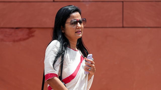 TMC MP Mahua Moitra also accused the BJP of trying to turn her into a political victim.